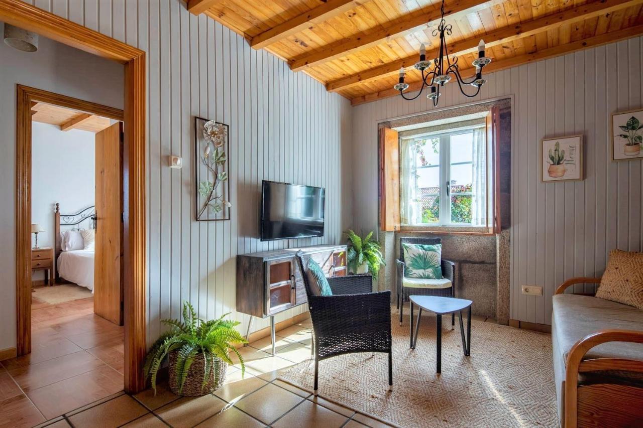 Apartamentos Barral Meu Lar Valga Экстерьер фото